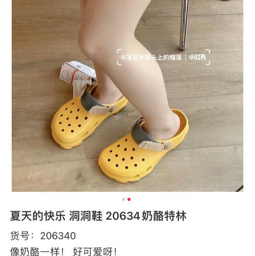 特林大人洞洞鞋439 商品图4