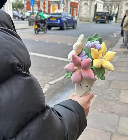 手捧花玩偶031102 商品图13