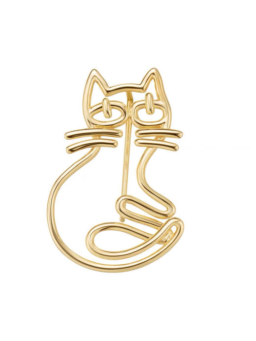 坐猫镀金 商品图2