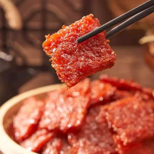 鲤妤 澳门厚切猪肉脯350g/500g 商品图1