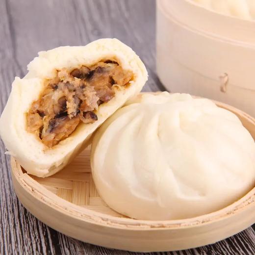 （香菇鲜肉味）一笼伴 纯手工老面小笼包500g 商品图1