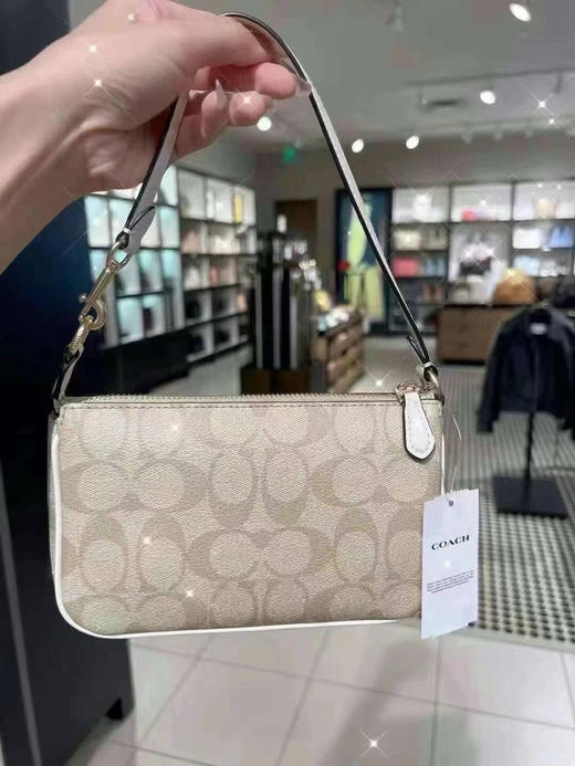 ¥799🇺🇸直邮！Coach Nolita19腋下包麻将包，经典老花logo！包小容量大 商品图2