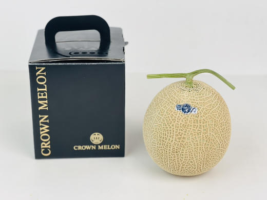 静冈温室网纹蜜瓜🍈 ——完全熟软后，一口蜜瓜汁溢满口腔，浓浓的蜜瓜香气沁人心脾！，全是汁水甜入心[害羞]一瓜一藤的专注 商品图14