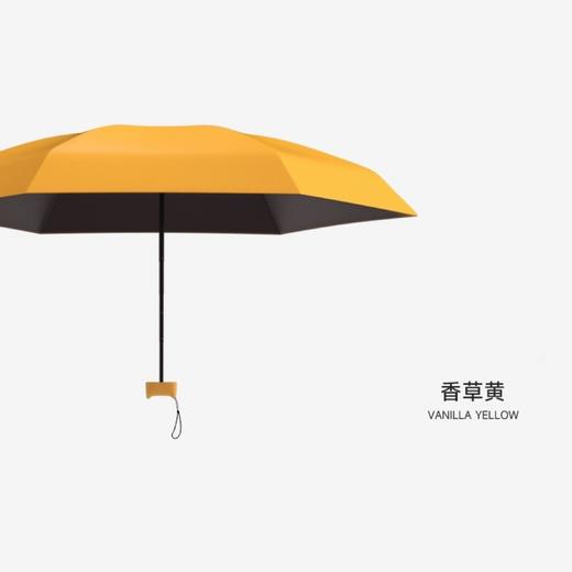 【大都会店】觅雨missrain 迷你卡片扁伞 超轻6折伞 晴雨两用 商品图2