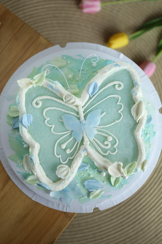 冰蓝蝴蝶 商品图1