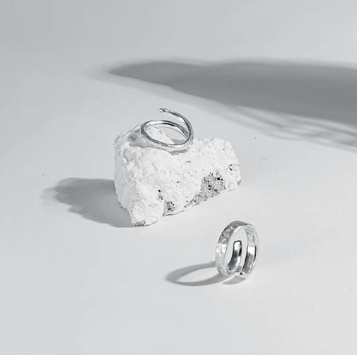 写意戒指扁 商品图3