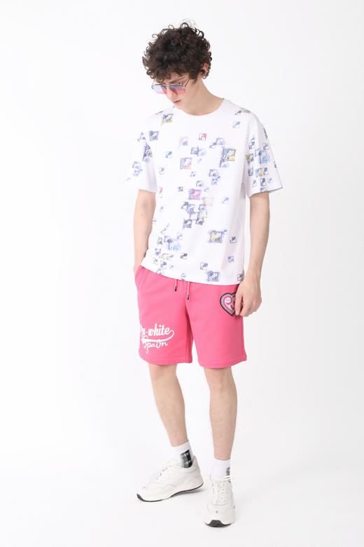 PP-WHITE 【T恤】 WTD522220059 商品图1