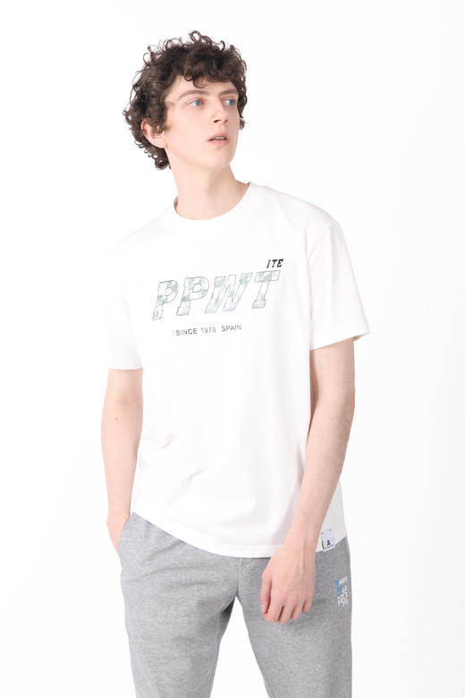 PP-WHITE 【T恤】 WTD662220097 商品图1