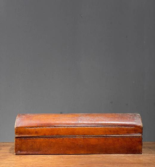 牛皮雕花长方收纳盒，顺丰包邮 商品图14