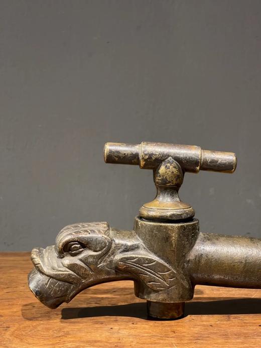 青铜龙首型老水龙头，顺丰包邮 商品图13