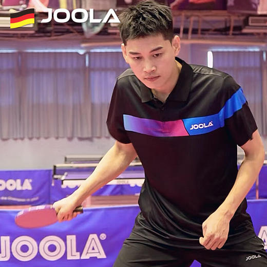 JOOLA优拉乒乓球服4201公爵Ⅱ尤拉夏季乒乓球服透气短袖运动有领POLO衫比赛服 商品图4