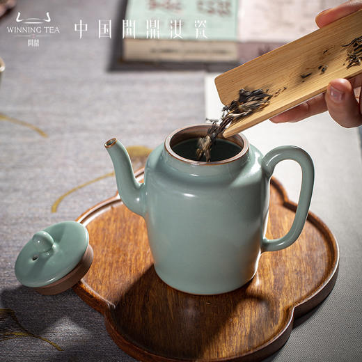 问鼎汝窑吉时壶 商品图4