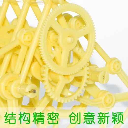 风能动力机械兽木牛流马风力仿生六一儿童节礼物男孩益智玩具网红 商品图2