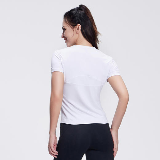 TITIKA ACTIVE运动短袖速干瑜伽跑步健身透气舒适修身上衣t恤 curve me21136 商品图1