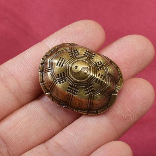 仿古龟壳爻解压手盘周易手把件乾坤国潮传统文化复古 商品图7