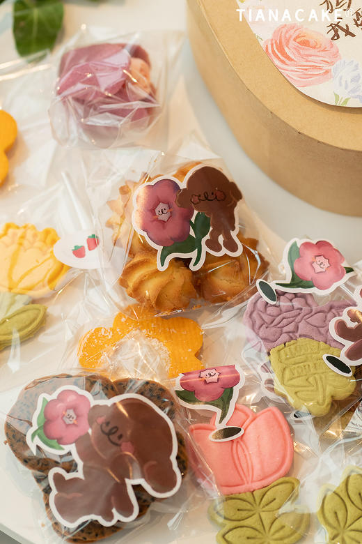 岁月美人（饼干礼盒） 商品图1