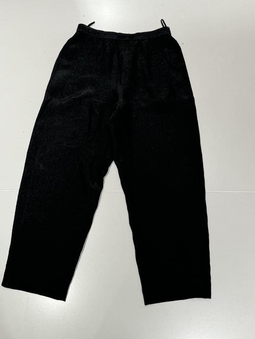 【门店同款】ENJOY夏季拼色腰头直筒裤 157480364 商品图0