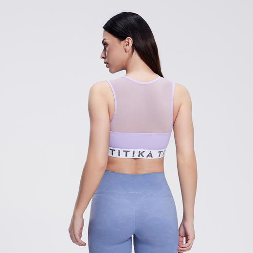 TITIKA ACTIVE运动内衣中强度防震健身跑步透气瑜伽背心文胸可外穿 Heart10952 商品图1