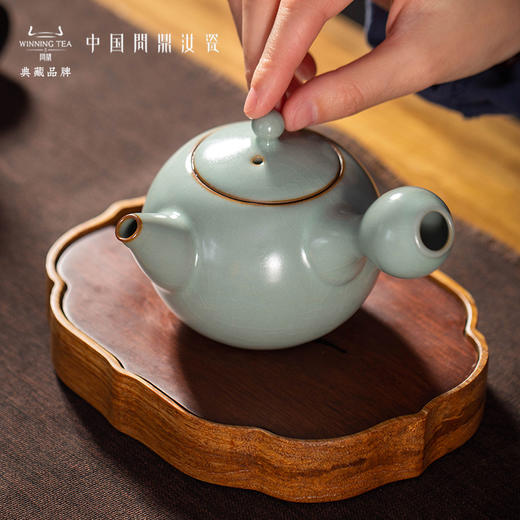 问鼎汝窑折琼壶（缺货） 商品图2