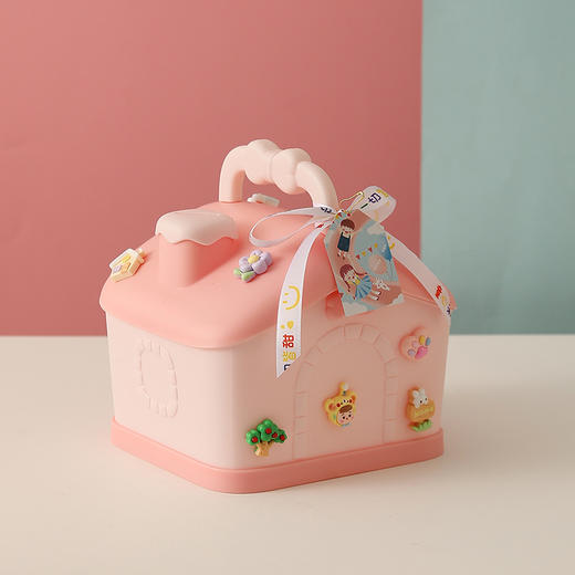 6.1礼物盒【儿童生日礼物宝宝伴手礼】幼儿园毕业礼品 开学季 文具套装存钱罐 商品图5
