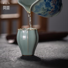 问鼎汝窑梵心杯（缺货）