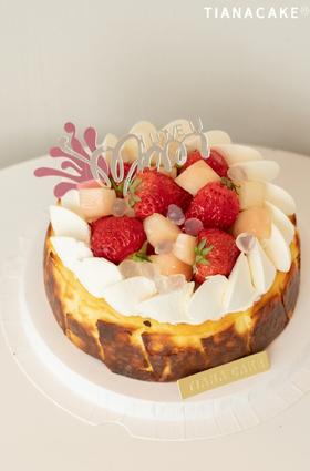 收藏幸福（6寸芋泥巴斯克）