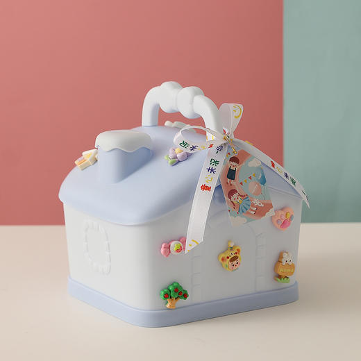 6.1礼物盒【儿童生日礼物宝宝伴手礼】幼儿园毕业礼品 开学季 文具套装存钱罐 商品图6