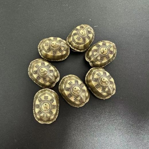 仿古龟壳爻解压手盘周易手把件乾坤国潮传统文化复古 商品图9