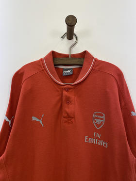 PUMA 彪马 FC 足球俱乐部 短袖POLO衫 _SPL(XL)