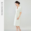 IWY/扶摇系列夏季高级感通勤新中式西装裙FYQ351 商品缩略图3