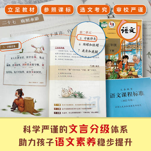 《超级文言本》全6册 科学严谨文言文分级阅读 汉语对仗 韵律诵读 商品图2
