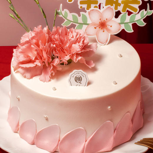 花漾绽放乳酪淡奶油蛋糕 商品图3
