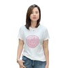 2025夏季新款短袖女t恤简约时尚圆领字母显瘦小衫休闲百搭上衣女 商品缩略图4