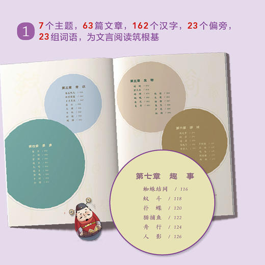 《超级文言本》全6册 科学严谨文言文分级阅读 汉语对仗 韵律诵读 商品图10