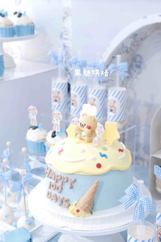 蓝色系小熊宝 商品图6