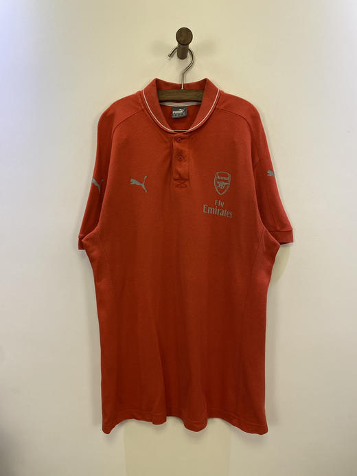 PUMA 彪马 FC 足球俱乐部 短袖POLO衫 _SPL(XL) 商品图1