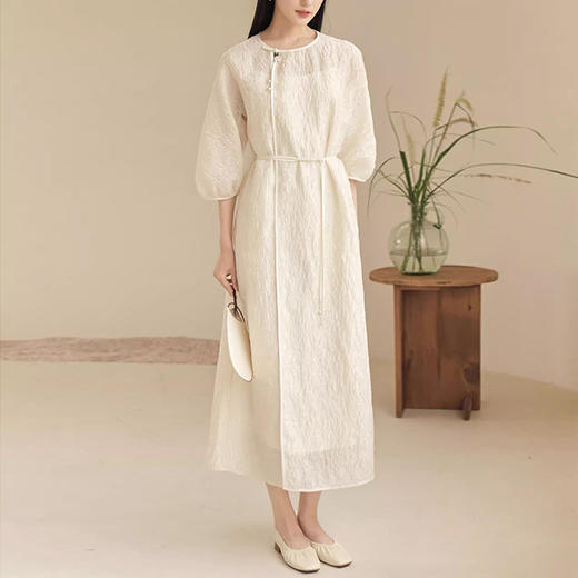 裁缝学苑AS241新中式连衣裙纸样女装禅意茶服醋酸吊带裙套装打版 商品图2