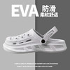 【简约设计，色彩任意门~】“最新”潮流洞洞鞋 会呼吸的洞洞鞋 夏天家居鞋情侣EVA拖鞋凉拖-QQ 商品缩略图0