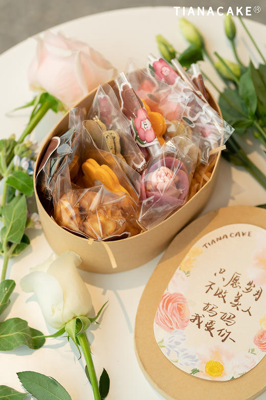 岁月美人（饼干礼盒） 商品图2