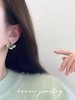 925纯银绿野仙踪蝴蝶耳环少见绿水晶石 商品缩略图9