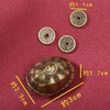 仿古龟壳爻解压手盘周易手把件乾坤国潮传统文化复古 商品缩略图5