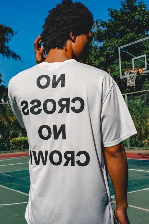 LUSHISI争冠主题短袖男圆领篮球训练法T恤美式运动跑步速干投篮服 商品图5