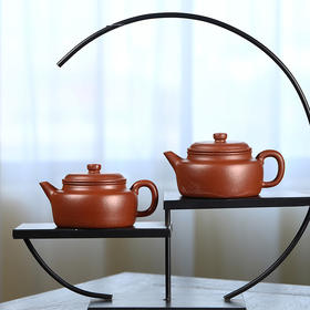 宜兴降坡泥「德钟」紫砂壶，儒雅稳重，新手也能养出包浆