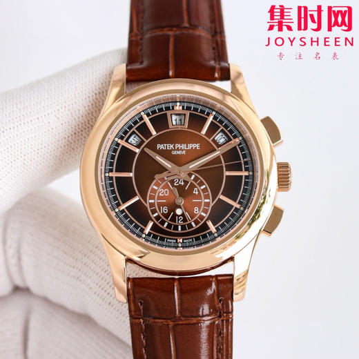 TW百达翡丽PP复杂功能系列5905R-010 重磅登场 男士腕表 商品图1