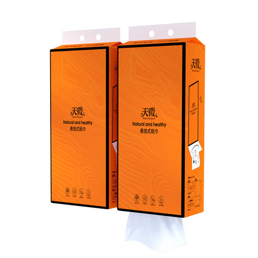 自营（泰利嘉）- 悬挂式抽纸大包家用厨房纸巾整箱面巾纸 商品图4