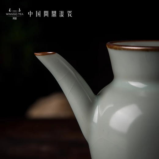 问鼎汝窑执壶公杯 商品图2