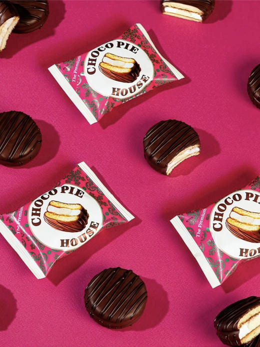 好丽友草莓奶油巧克力味派408g 商品图5