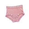 ASEK025-1桑蚕丝内裤女真丝蕾丝短裤无痕日系天然抗菌裤头中腰收腹透气底裤 商品缩略图4