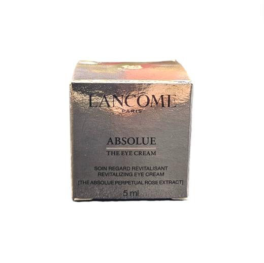 法国Lancome兰蔻全新菁纯眼霜小样-5ML 商品图1
