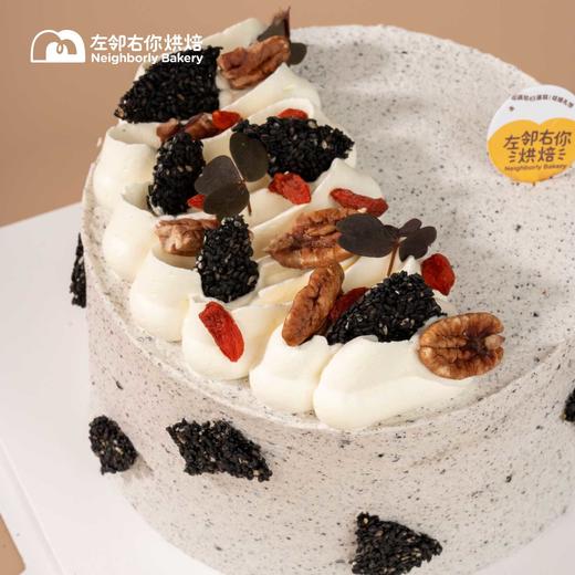 五谷黑芝麻奶酪蛋糕 商品图2